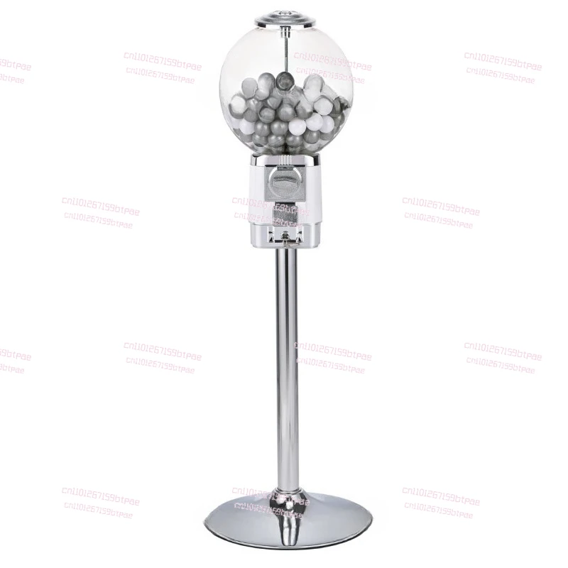 

Машина гашапона большой емкости 32 мм — опора для лотереи с монетоприемником для дозирования подарков