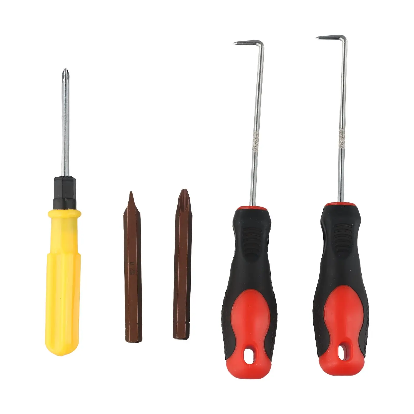 7pcs Tool Set Disassembly Tool Set DIY Maintenance 3-in-1 Wrench ABS Material Beryllium Copper Chrome Vanadium Steel