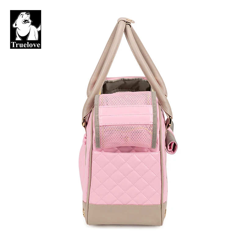 Imagem -03 - Truelove-bolsa Transportadora de Animais para Cão Pequeno e Gatinho Médio Respirável e Moda Tlx6971