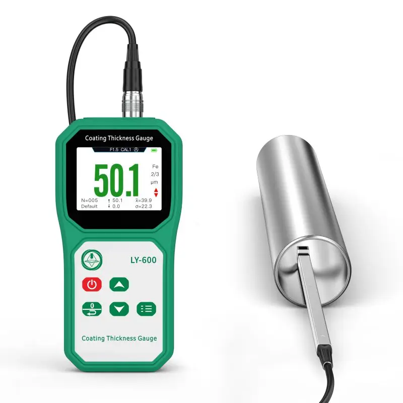 LY-600F190 High-Precision Coating Thickness Gauge for Narrow Pipe Inner Wall