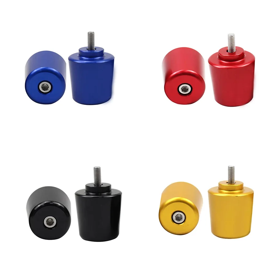 

For Honda NS125LA NS125LA modified aluminum alloy handlebar plug balancing terminal accessories