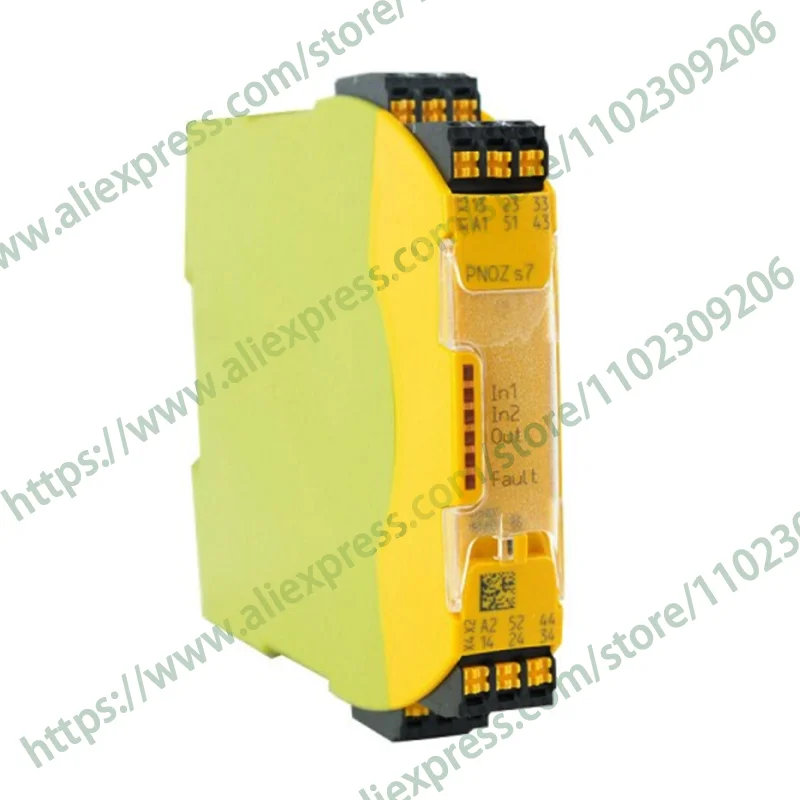 Nuevo controlador Plc Original PNOZ S7 751107 relés de seguridad Entrega Inmediata