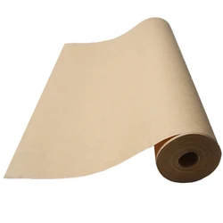 1 Roll of Kraft Paper Roll for Gift Wrapping Moving Packing Brown Paper Roll for Painting