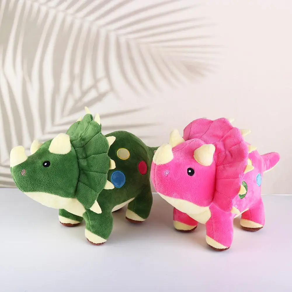 

Soft Kids Toy Triceratops Pillow Dinosaurs Toy Stuffed Animal Dinosaur Stuffed Toy Dinosaur Plush Doll Plush Dinosaur Toys