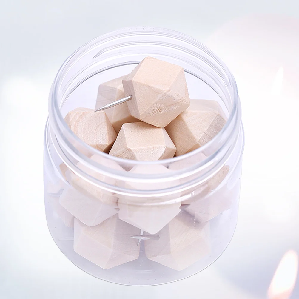 15Pcs Metal Push Pins Geometric Thumbtacks Creative DIY Office School Supplies for Cork Board Photos Posters Maps