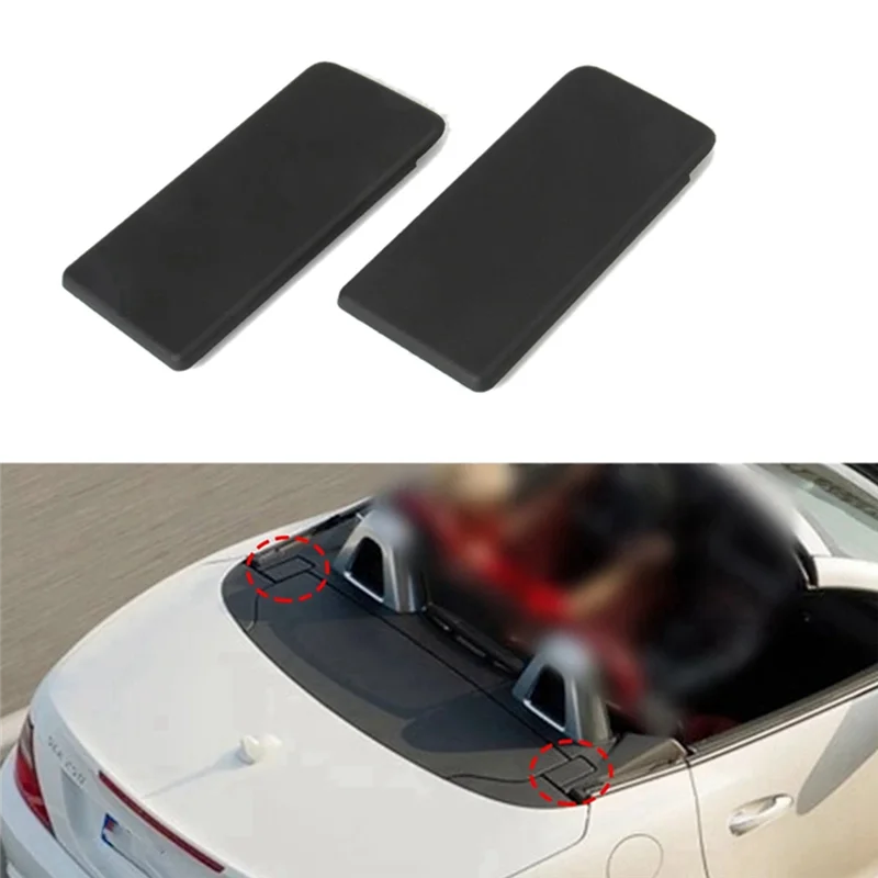 

AED4-Car Convertible Rear Platform Cover For Mercedes Benz W172 SLK Rear Platform Hinge Cover A1726903800 1726906800
