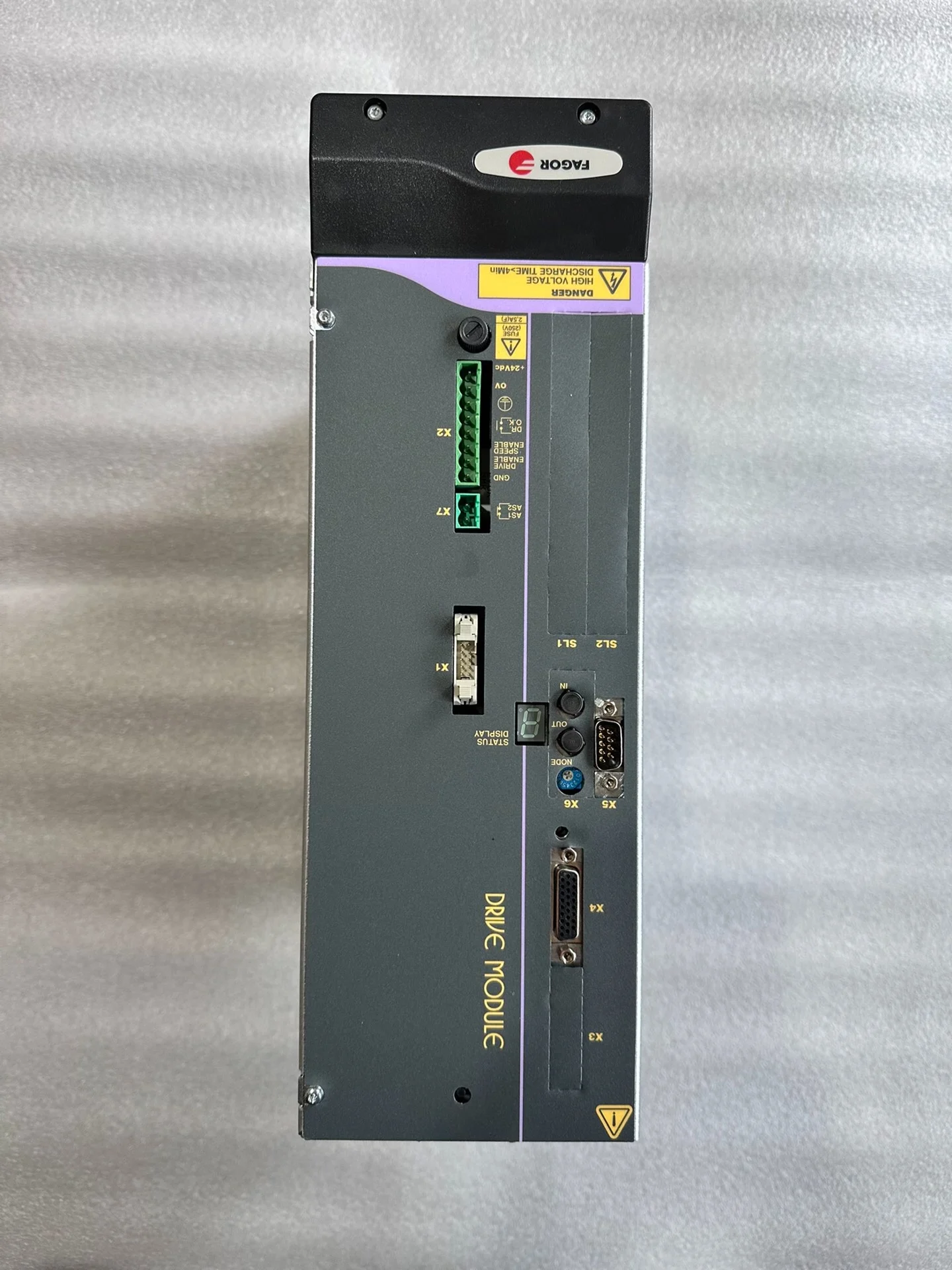 SPD 2.85-S0-0-B Servo Drive for Fagor SPD2.85-S0-0-B