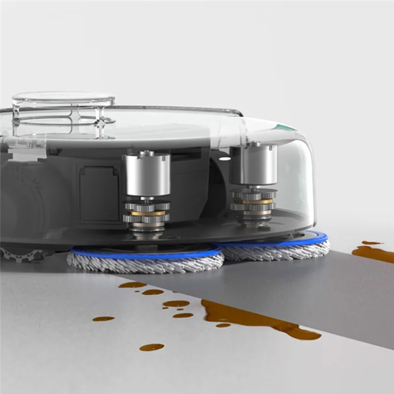 A83G-16PCS Side Brush Hepa Filter Mop Cloth Replacement For Ecovacs Deebot Mini Vacuum Cleaner Parts