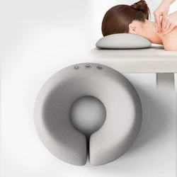 Memory Foam Salon Massage Face Pillow Universal Face Cradle for Massage SPA Beauty Salon Pad Relax Cover Removable Beauty Pillow