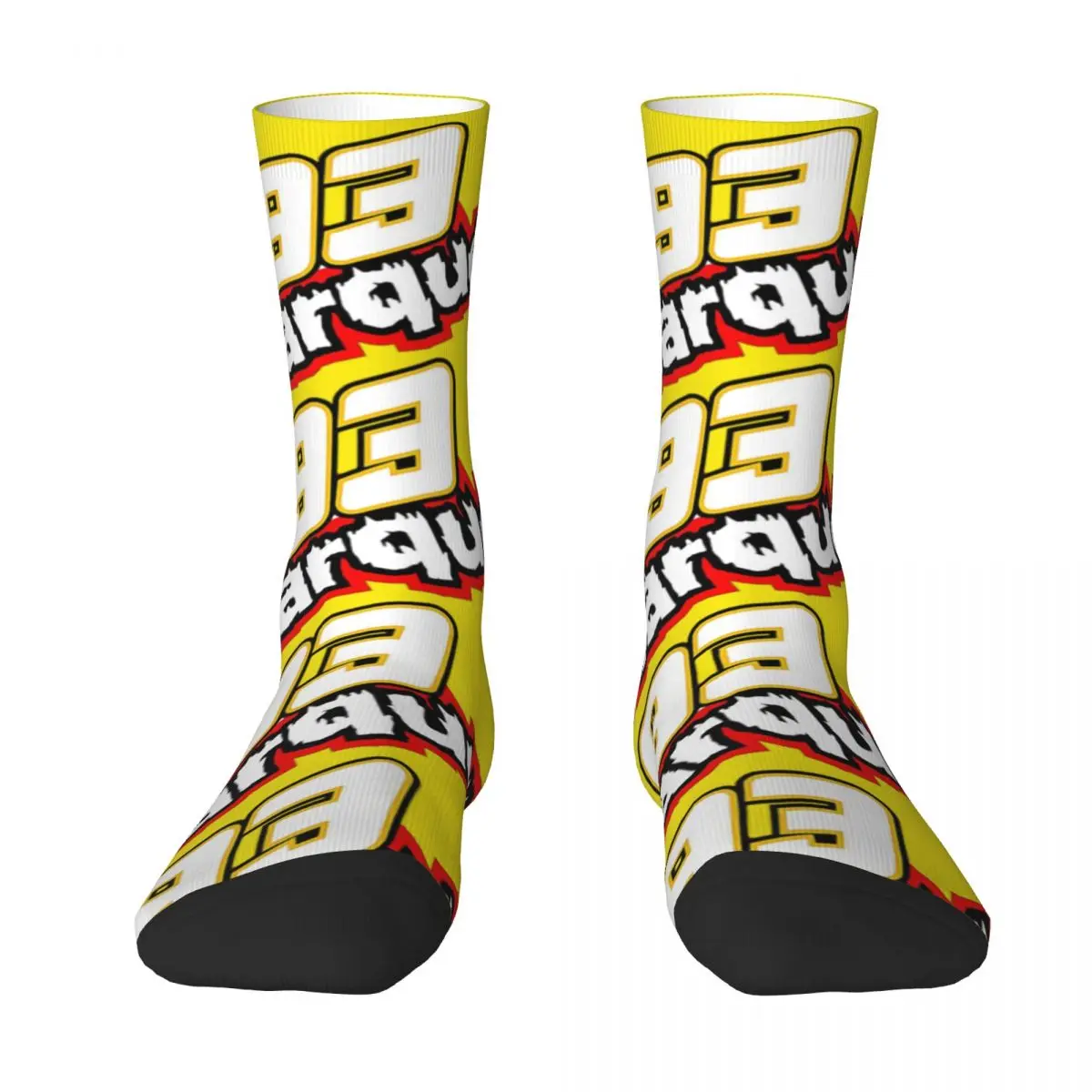 Marquez 93 On Fire Men Women Socks Outdoor Novelty Spring Summer Autumn Winter Stockings Gift