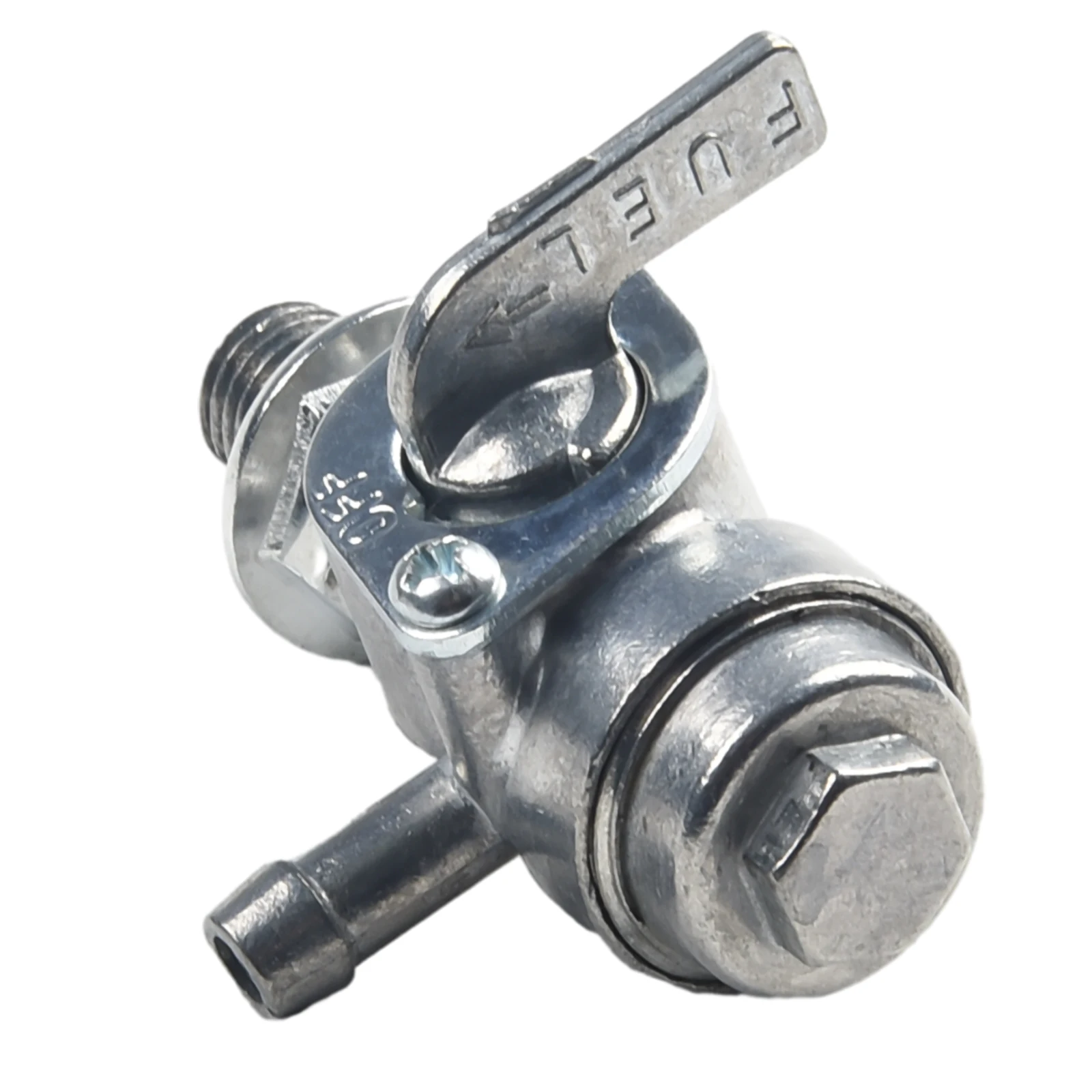 Fuel Tank Shut Off Valve Featuring Petcock Switch and Pump Mechanism for 168F 170F 173F 177F 182F 188F 190F 16950 ZB4 015