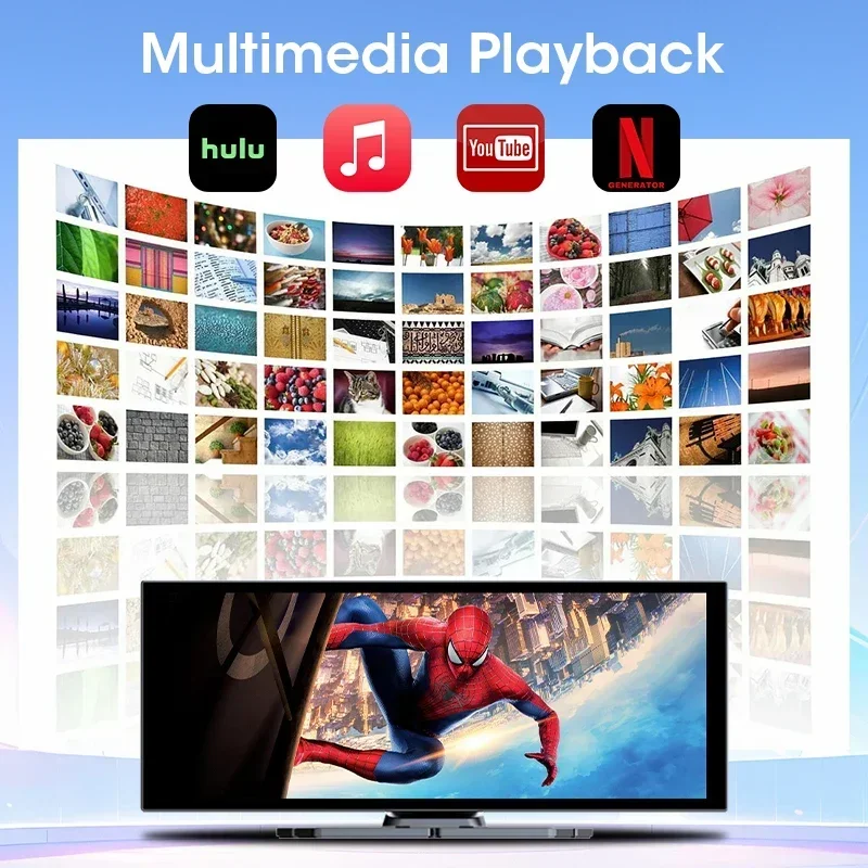 Android 13 11.26インチ カーラジオ マルチメディア WIFI ビデオプレーヤー ワイヤレスCarPlay Android Auto ダッシュボード カーステレオ 1080P リアカメラ