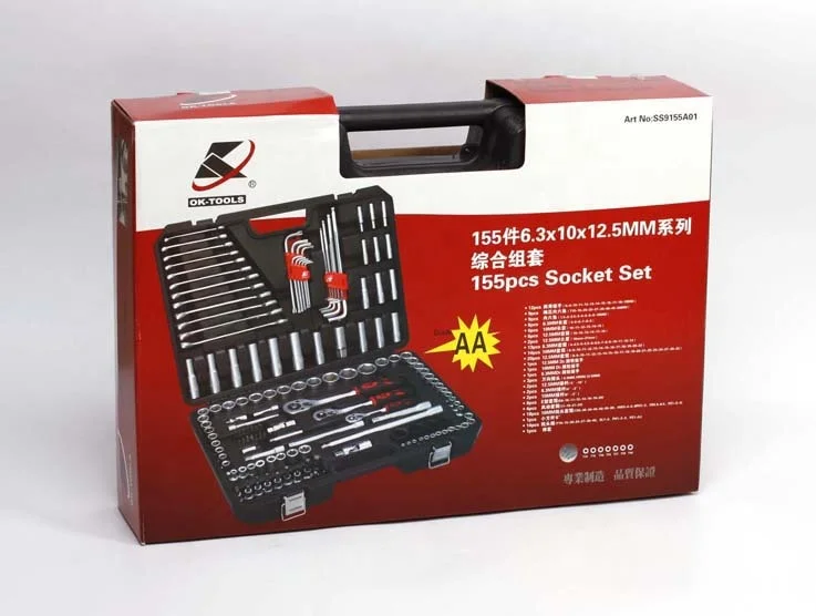 Набор инструментов SS9155A01, 155 шт.