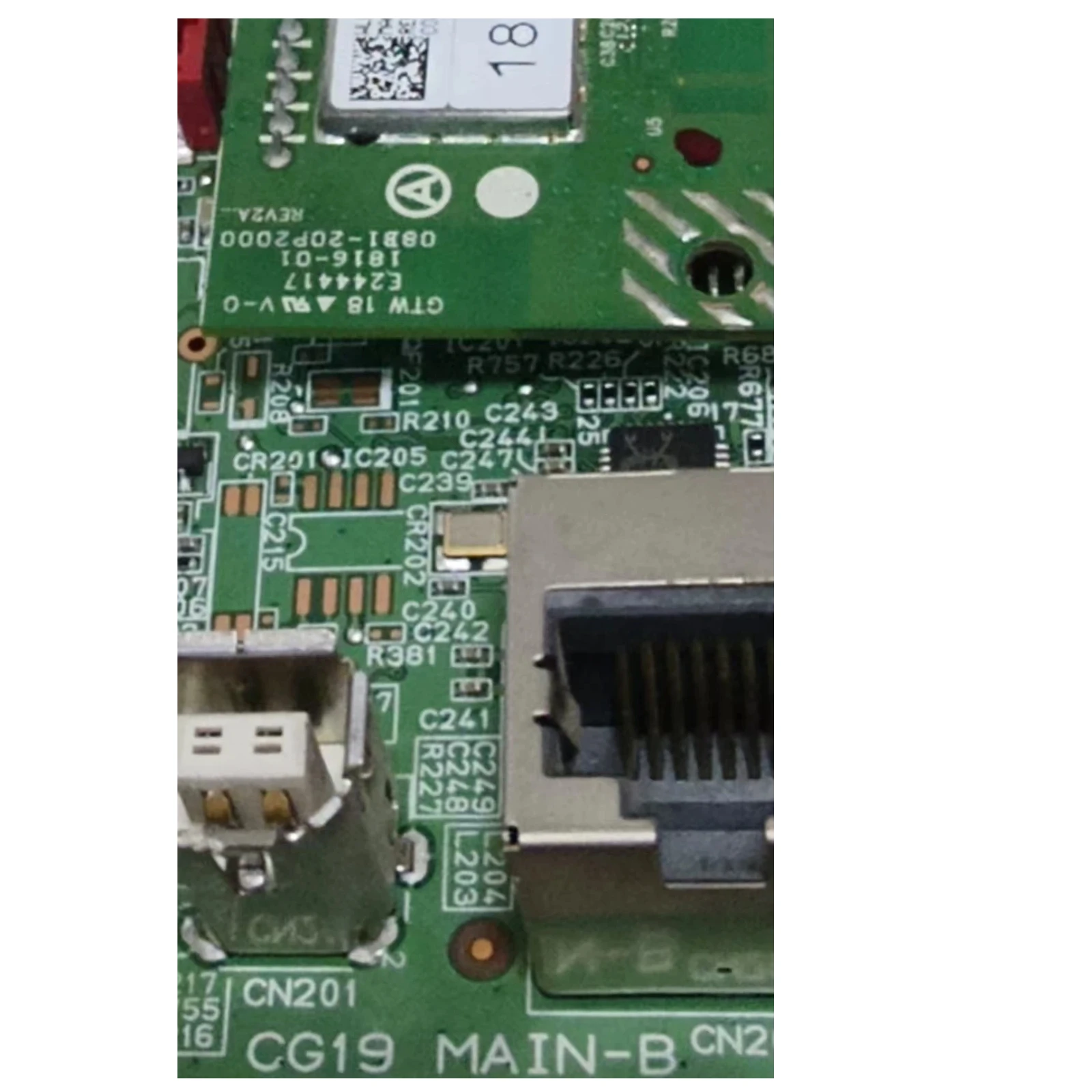 CG19 Motherboard Main Board Fits For EPSON ET-3760 Printer parts