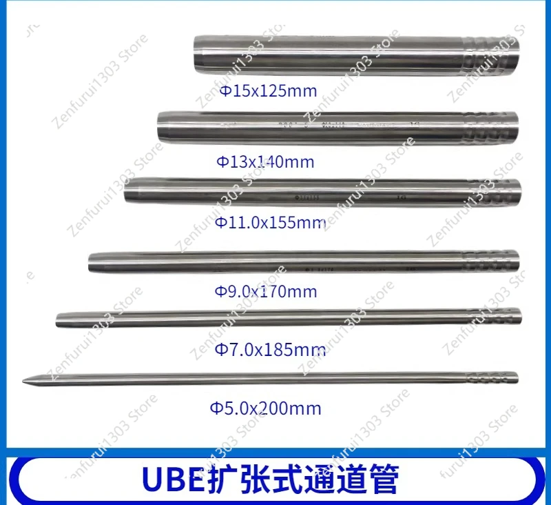 UBE Casing Spinal Fusion Surgery Instruments Expansion Tube Step by Tube Unilateral Dual Channel Endoscopic Surgery Instrument