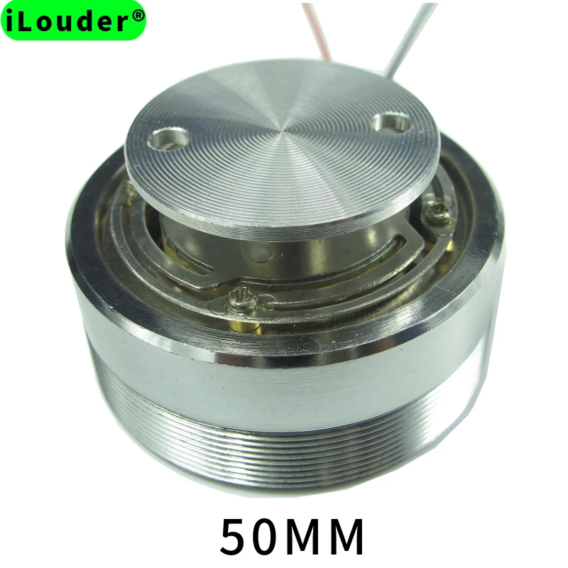50mm RMS 25w 4ohm/8ohm Gaming Chair Exciter Speakers 2 Inch 86DB 28-core Neodymium magnet Vibration car Speaker(1pcs speaker)