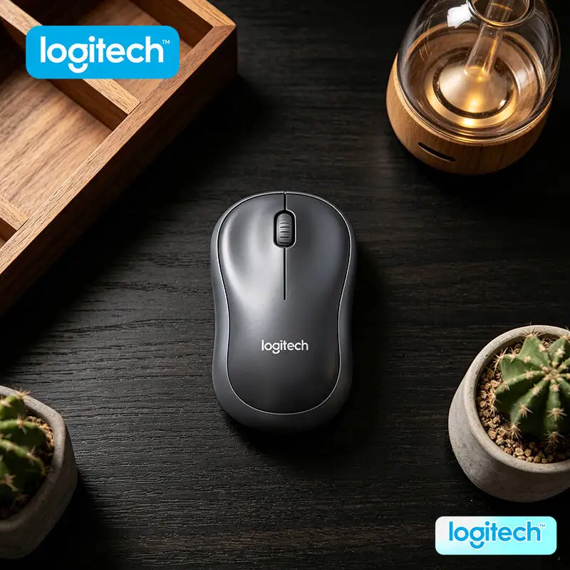 

Logitech M185 Drop-Resistant Mouse Reinforced Frame 10m Range 12-Month Battery 3 Buttons Navigation Home Office Tool