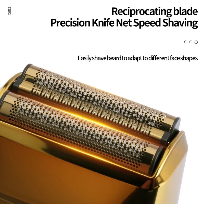 Kemei T397 2 in 1 Barbershaver and Hair Trimmers Combo IPX7 Beard Trimmer Metal Electric Razor 10000RPM Shaving Machine for Men