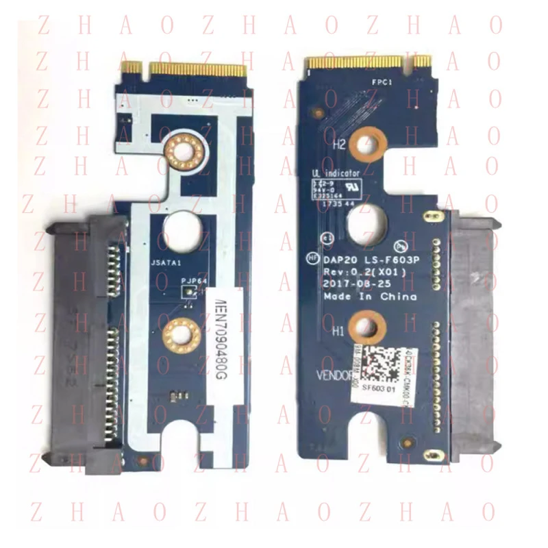 L+ For DELL Precision 7730 7740 M7730 M7740 Laptop SATA Board LS-F603P CN-0CK36K