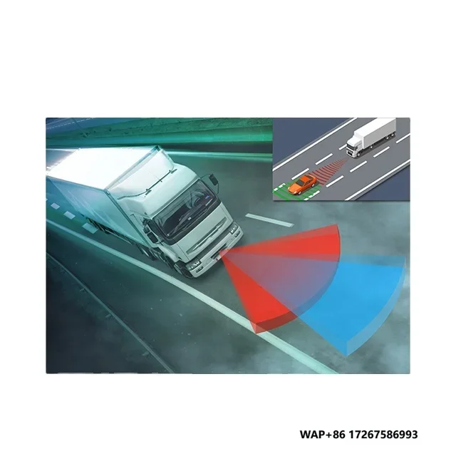 Long Distance  FCW radar Sensor  for Passenger and Cargo CAR/Vehicle Autopilot
