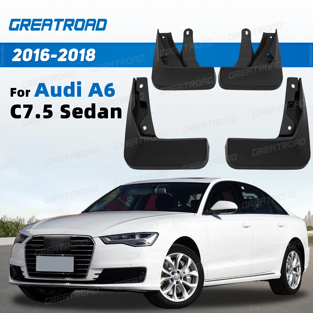 

Брызговики для Audi A6(C7.5) 2016 2017 2018