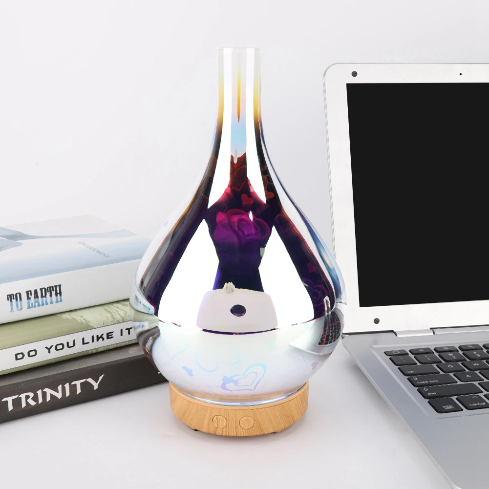 

100 мл ультразвуковой ароматерапевтический диффузор, увлажнитель, светодиодный ночник