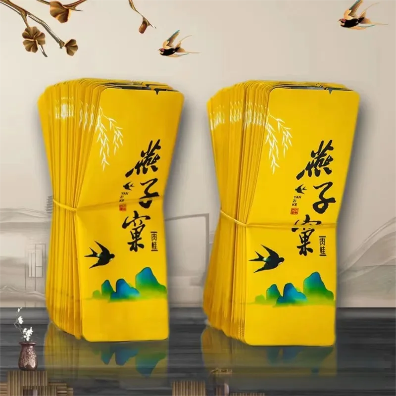 

50-100 шт. чайные пакетики со вкусом корицы (удлиненная длина и утолщенные), пакетики для чая из камня на 12 грамм, внутренние пакетики из алюминиевой фольги