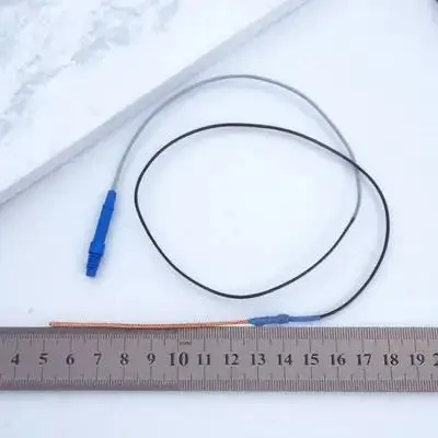 

Black Blue Piezo Cable Acoustic Pickup For Guitar 43Cm 1.7Mm Mini Noiseless Pickup For Acoustic Classical Guitar