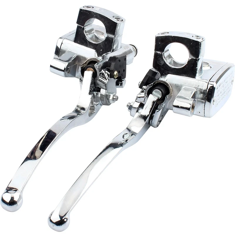 Palanca de embrague de freno Universal para motocicleta, depósito de cilindro maestro para Honda SHADOW STEED 600, 400VT, 600VT, 750, 25mm