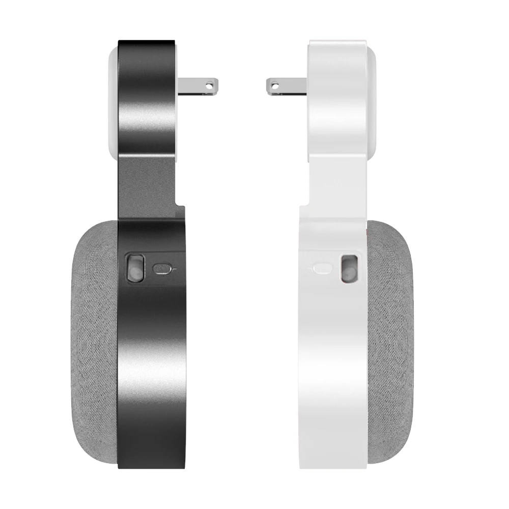 Socket type wall mount bracket suitable For Google Home Mini (1st Gen)/Nest Mini (2nd Gen) audio wall mount storage bracket