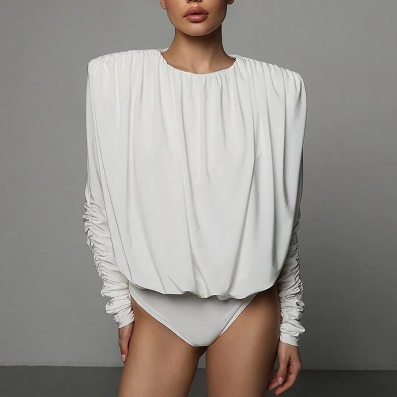 

Sexy Backless Bodysuit Cross-Border Silk Top Women's Fashion Spring Season 100% Other Material Seamless Underwear