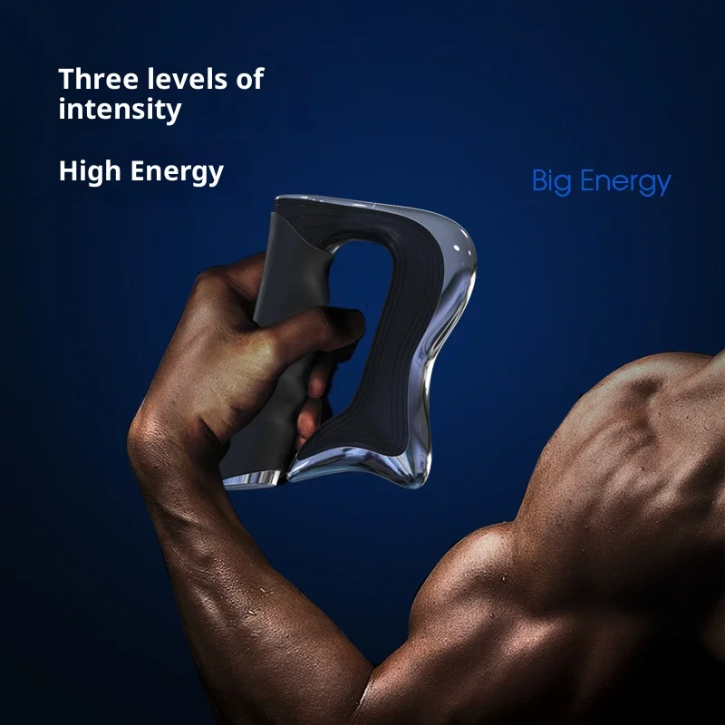 

Professional Muscle Massager with Electric Fascia Gun and Electric Muscle Stimulator for Body Relaxation