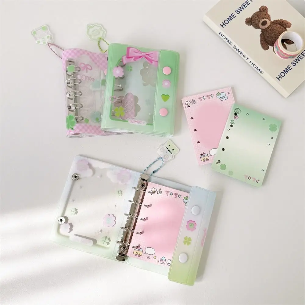 

Spiral Binder Looseleaf Notebook Daily Planner To do List Paper Refill Rabbit PVC Binder Inside Page Students