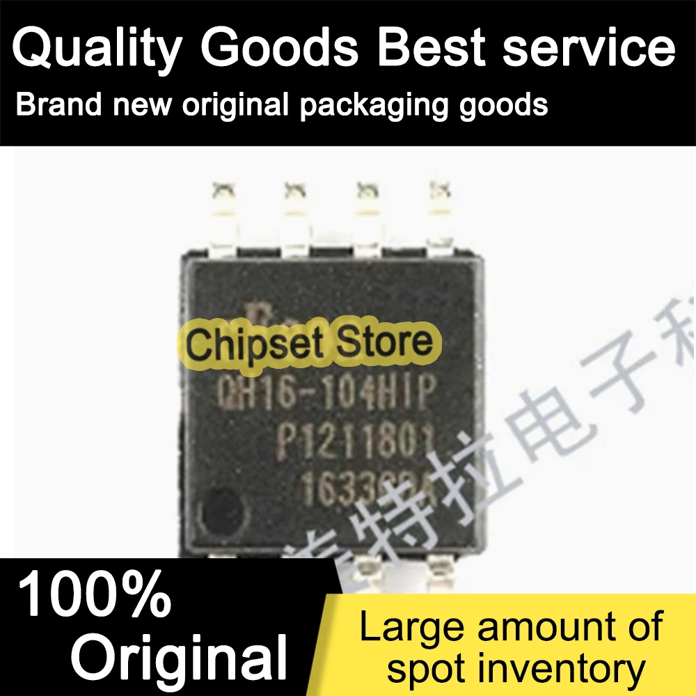 EN25QH16-104HIP    QH16-104HIP  SOP       100% Brand new