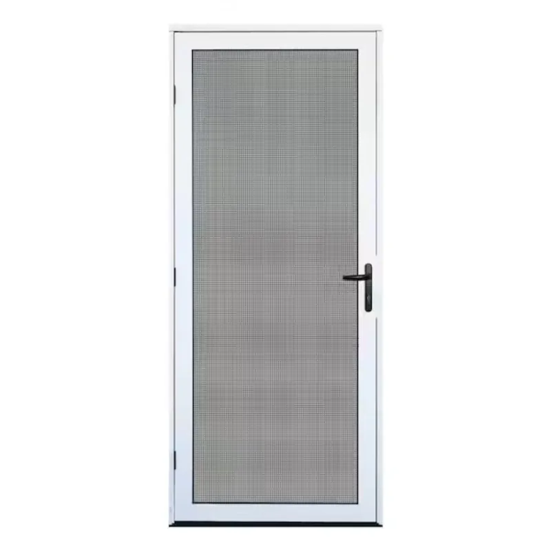 Dynamic forced entry impact 6063-T6 aluminum frame 316 stainless steel mesh anti-theft window anti-theft door
