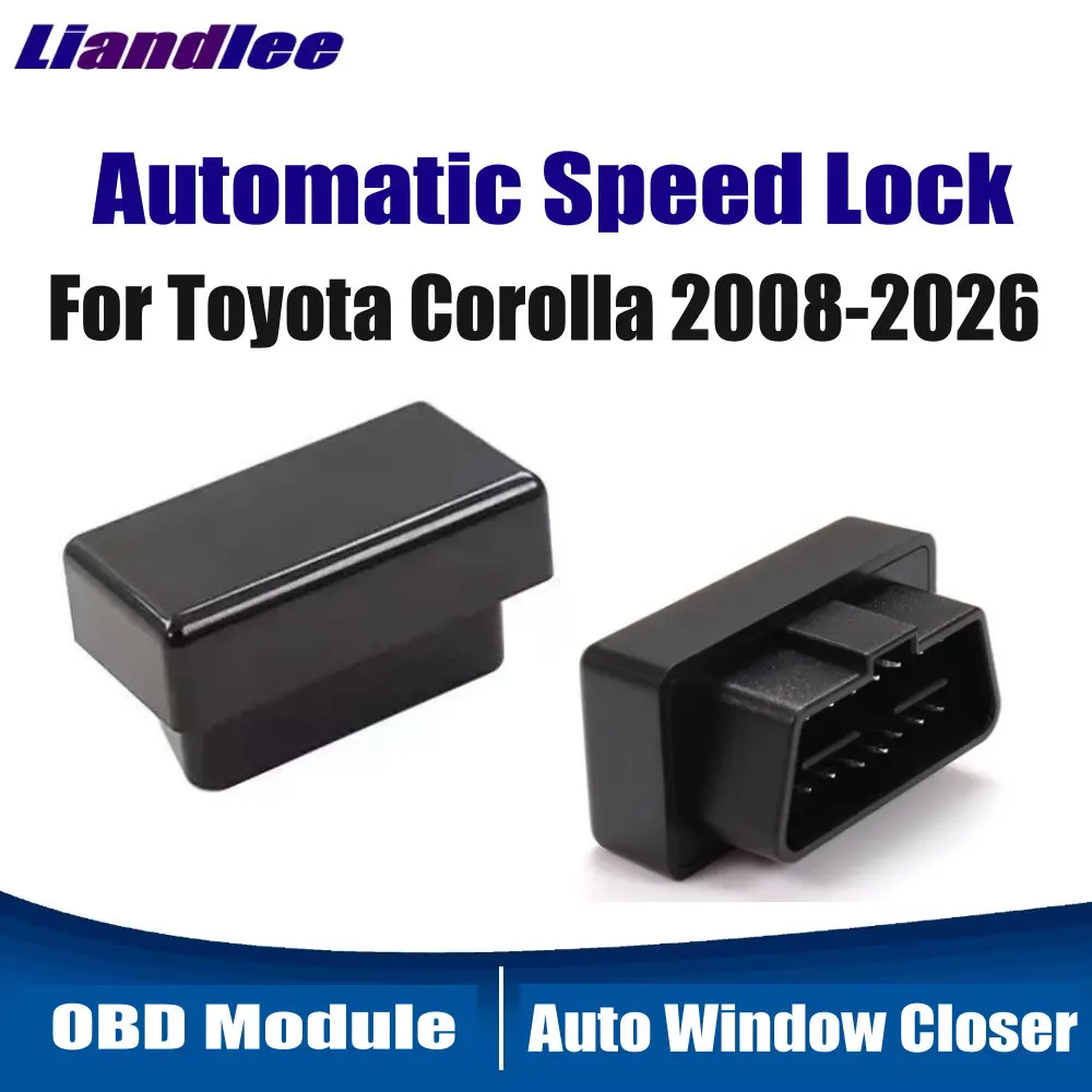 Immagine 3: Decoder Blocco Velocità Automatico per Auto Toyota Corolla E150/160 E170/180 E210 2008-2026 Accessori OBD Modulo Chiusura Porte