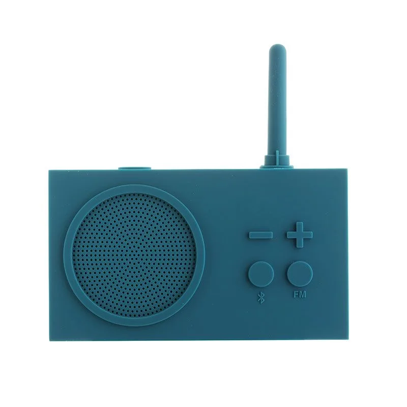 For LEXON Retro Radio Wireless Bluetooth Speaker Portable Home Gift Outdoor Speaker