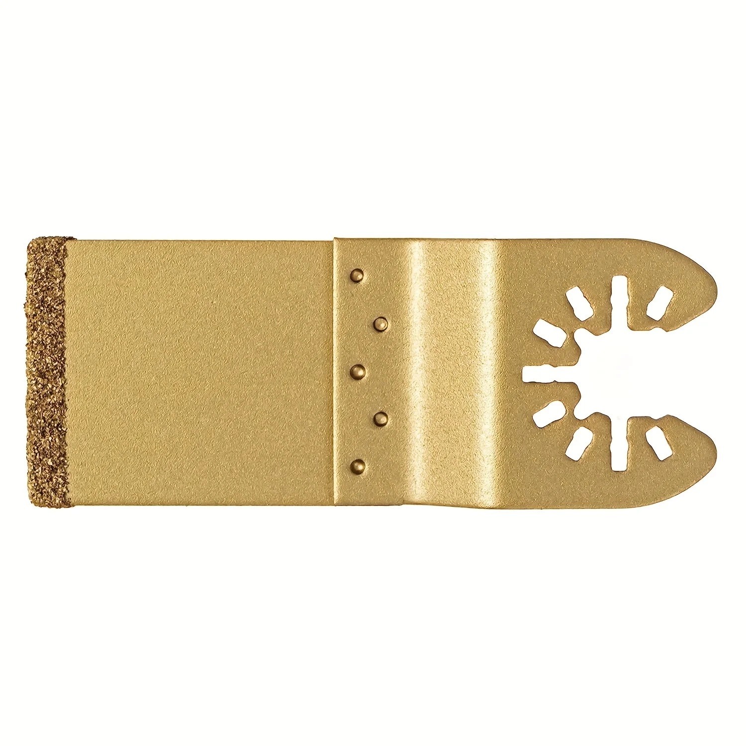 2PCS Oscillating Saw Blades Oscillating Multitool Blades For Cutting Metal Oscillating Tool Blade Diamond Multitool Saw Blades