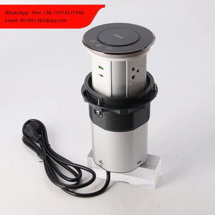 

Schuko Worktops Socket Eu Pop Up Power Socket Tower For Kitchen Islands Plug