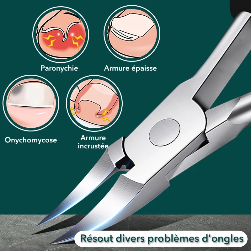 ที่ตัดเล็บเท้า เล็บขบ เครื่องมือแก้ไขเล็บเท้า ที่ตัดหนังกำพร้า ตัดเล็บขบ ตัดเล็บขบบริเวณนิ้วเท้า เครื่องมือดูแลเล็บมือและเล็บเท้า