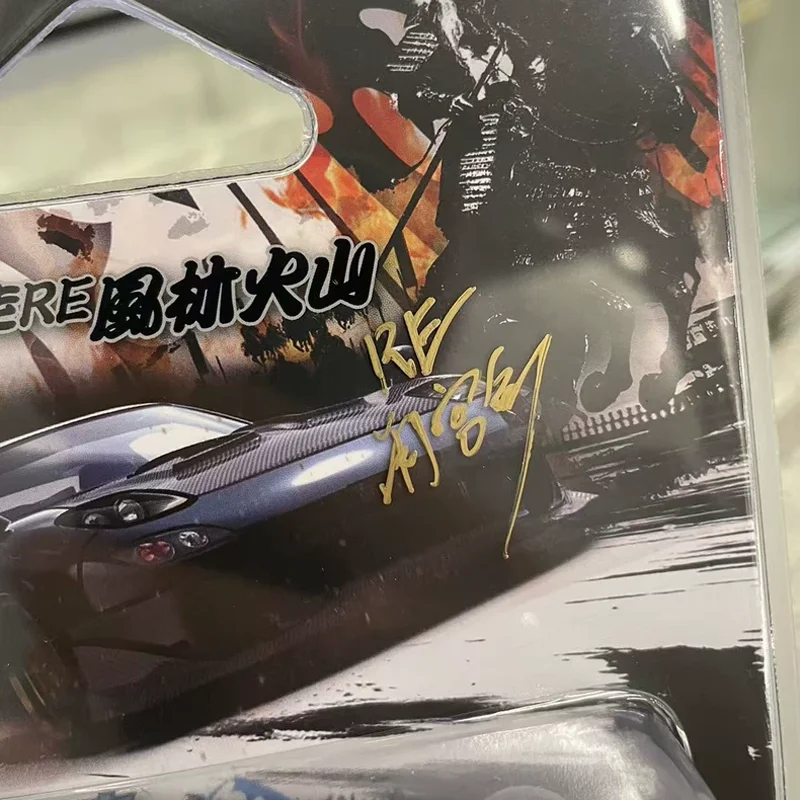 Nouveau en Stock démon King1: 64 saut cheval F40 Lb corps large mouette aile porte Concept modifié voiture alliage Miniature moulé sous pression jouets personnalisés