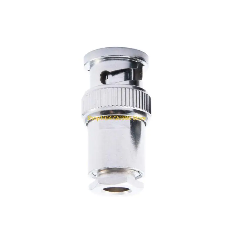 K0EA Copper BNC RG58 Signal Connector for Office and Computer Applications Universal BNC Coupler