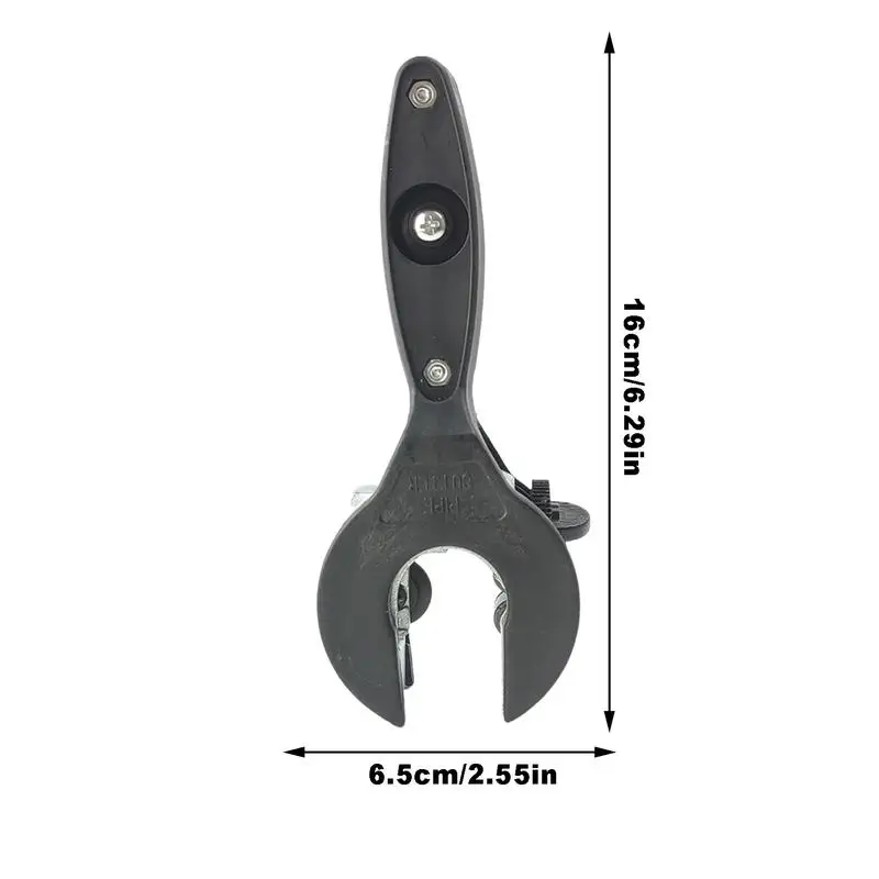 Coupe-tube à cliquet, coupe-tube, outil de coupe compact, coupe-tube en cuivre, 2 en 1, 1,4 "à 7,8"
