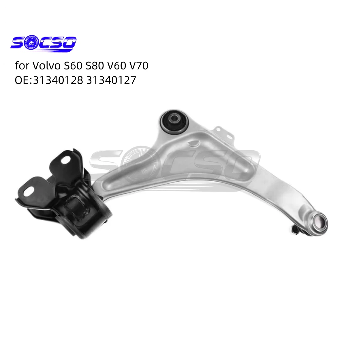 

Нижний передний рычаг управления левым/правым управлением для Volvo S60 S80 V60 V70 OE 31340128 31429320 31340127 31429321