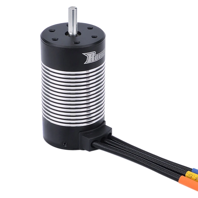 Rocket 3665 Waterproof Brushless Sensorless Motor For TRAXXAS 1/10 Short Truck RC Car