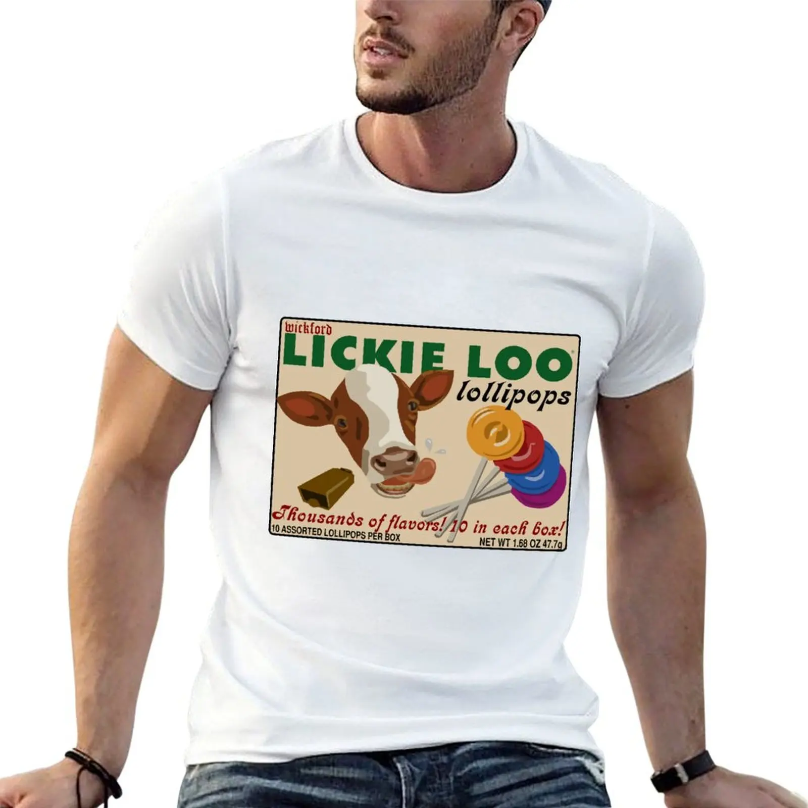 

Nancy Drew Lickie Loos T-Shirt t shirt for man 100 percent cotton t shirt man luxury T-Shirt