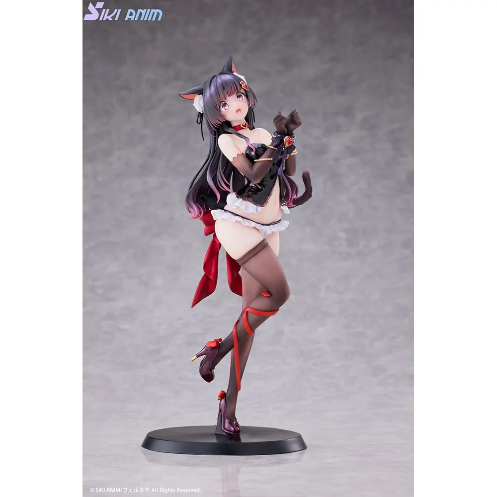 Em estoque SIKI ANIM Pretty Girl Toy Bound Cat Lufna 1/7 Ornamentos Anime Action Figure Toy Gift Model Collection