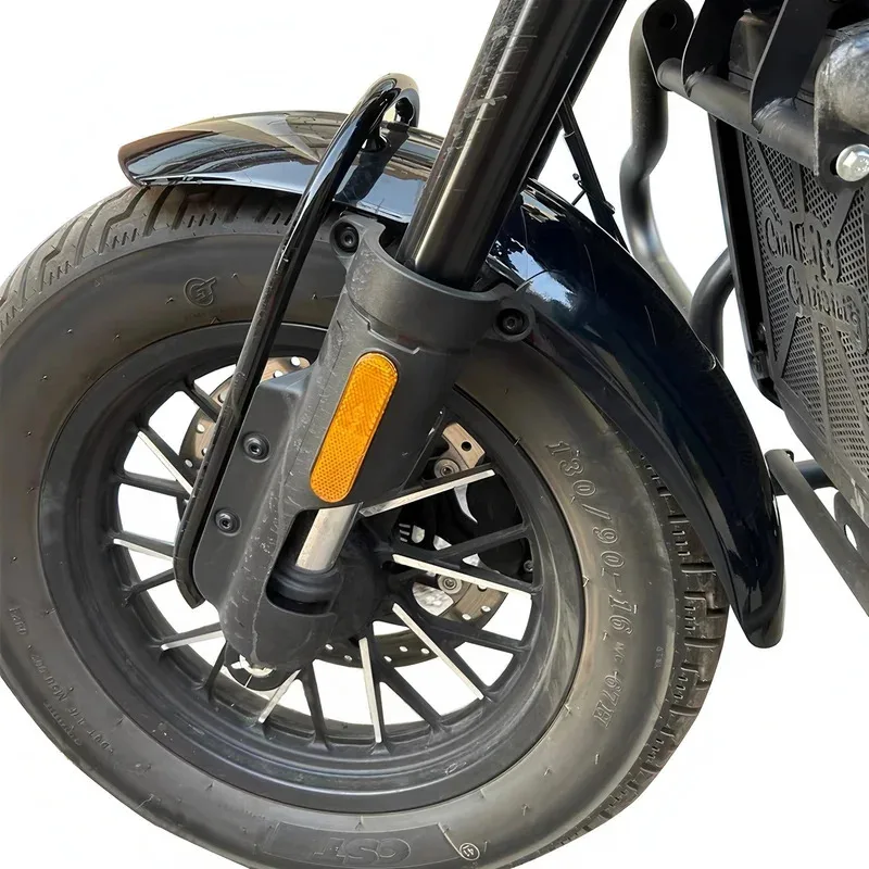 Front fender extension, motorcycle accessories for CFMOTO 450CLC 450 CLC.