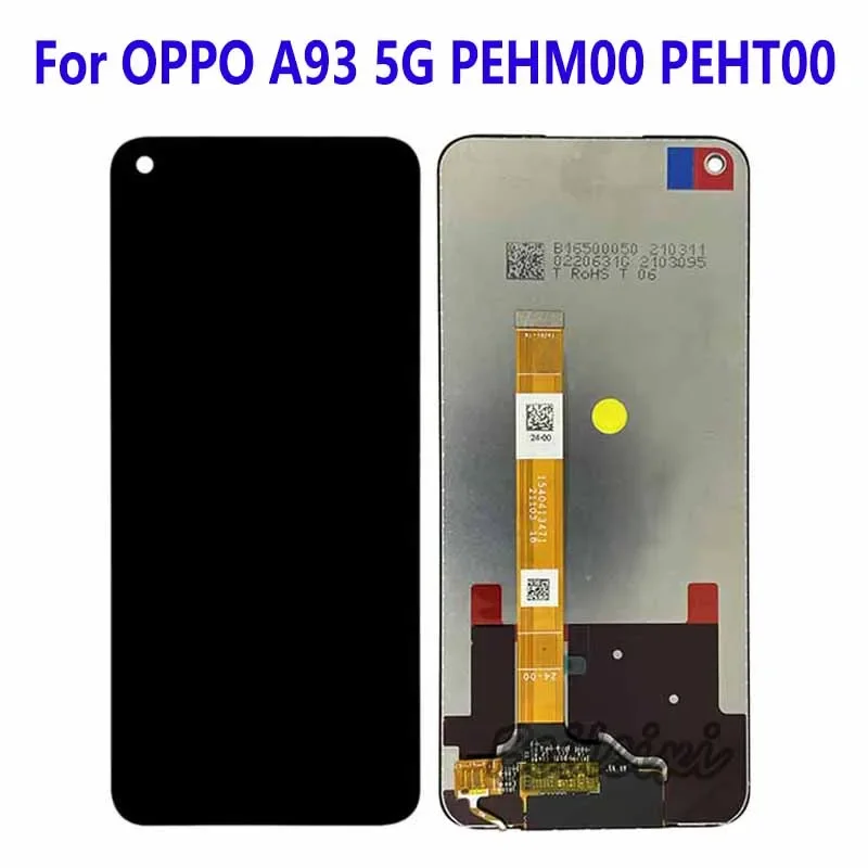 

For OPPO A93 5G PEHT00 PEHM00 LCD Display Touch Screen Digitizer Assembly Replacement Accessory