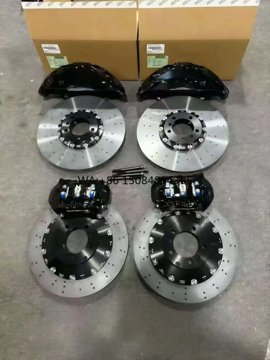 Big Brake Caliper Kit Front 10N Rear 4 with Steel Disc Rotor for Universal Modified Vehicles